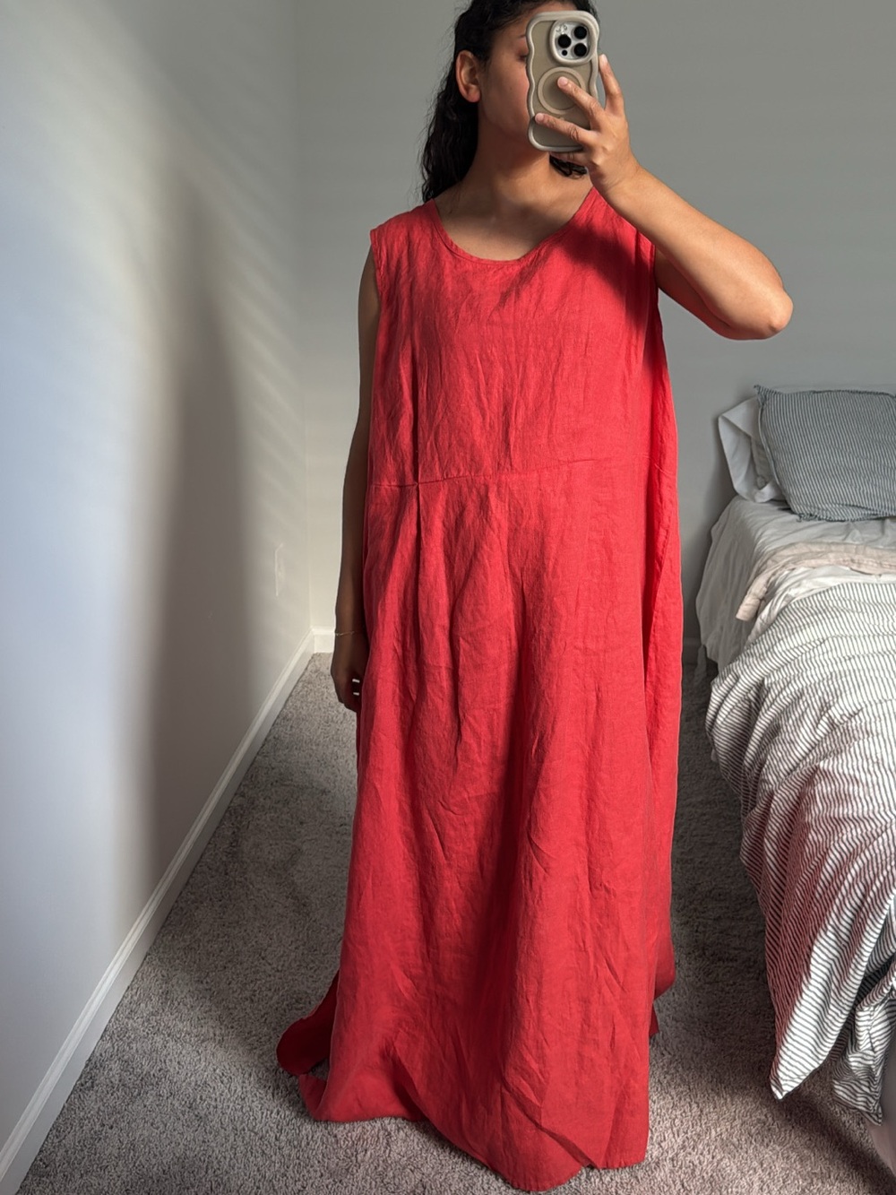 FLAX linen dress
